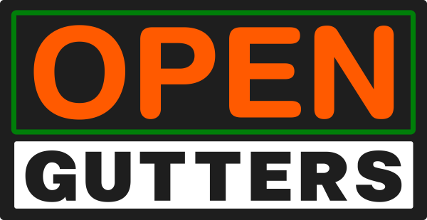 Open Gutters